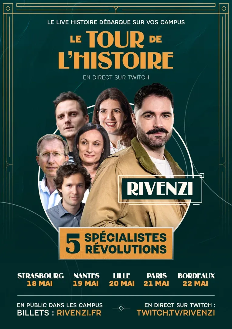 Le Tour De L'Histoire - Rivenzi